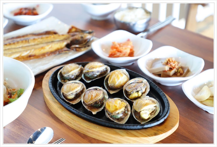  한상가득 오누이 제주 만장굴 맛집