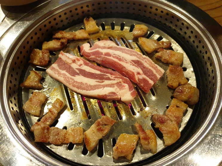 간석동 맛집, 삼겹살 내사랑 고기 존맛탱 손가갈비