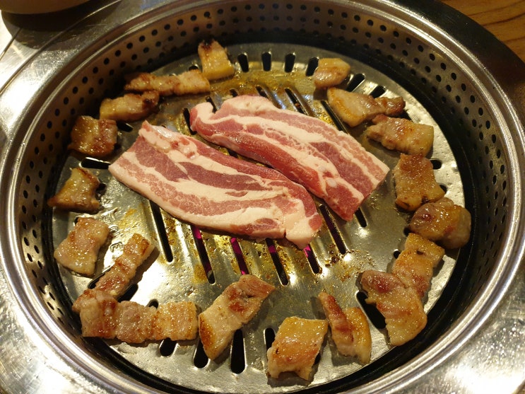  간석동 맛집, 삼겹살 내사랑 고기 존맛탱 손가갈비