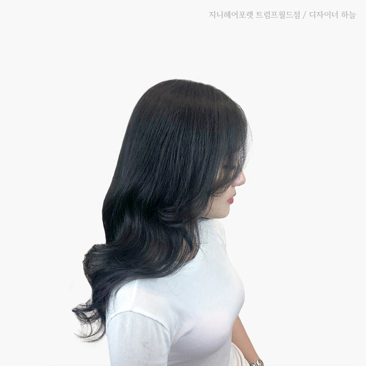  2019 가을 염색 다크애쉬그레이! 대구 염색전문 미용실