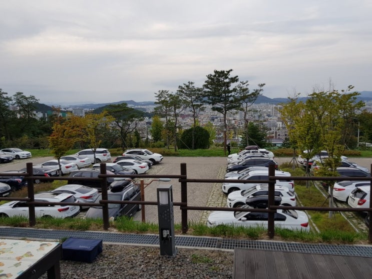  대구앞산별빛캠핑장에서 고기구워 먹었어요
