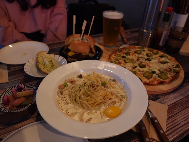  용인명지대맛집 피맥하기 좋은 캐쥬얼 펍 이태리파스토