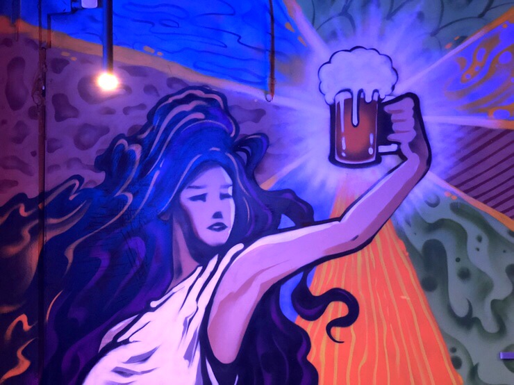  름롬솜 낮맥데이트 을지로펍크롤 :: 비어바나, 아트몬스터, 맥주덕후x더랜치브루잉