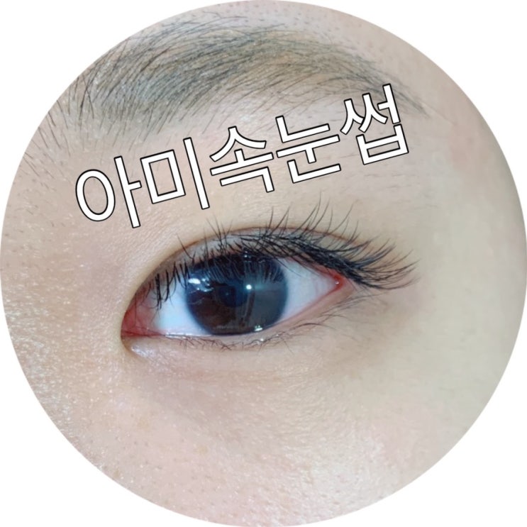  수원 율전동속눈썹 잘하는 곳 _ 아미속눈썹에서 속눈썹연장 했어요!