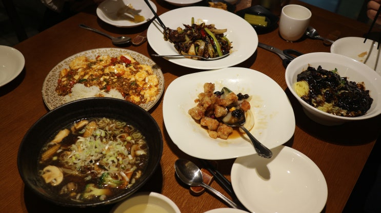  서울 탕수육 맛집 광화문 세종문화회관 친니 굿초이스