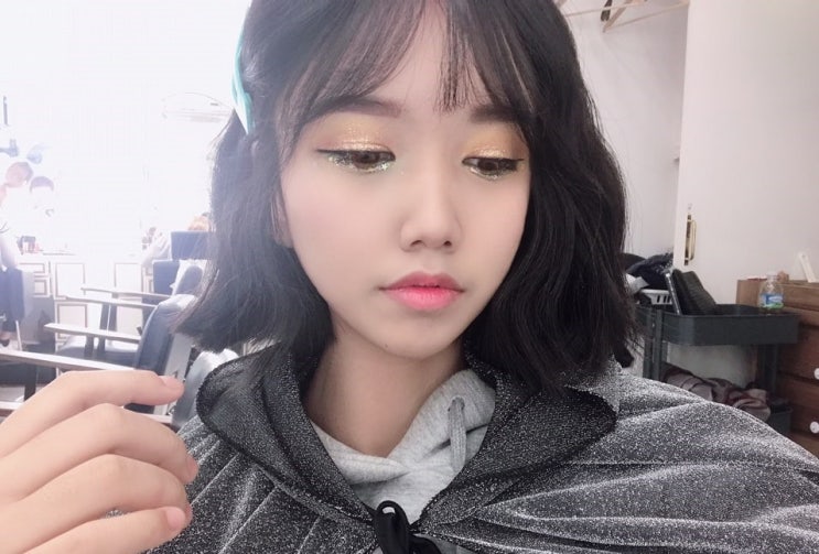  강남할로윈분장 아르떼헤어 마녀메이크업 블링블링하게