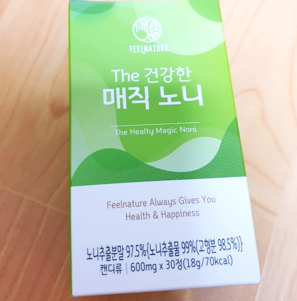  필네이쳐 The 건강한 매직 노니 제품 후기