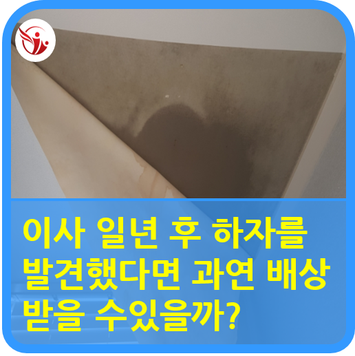  이사온지 벌써 일년..하자를 발견했다면 과연 배상받을 수 있을까?