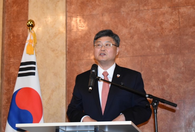  비엔나 개천절 4351주년 경축 리셉션, 신재현대사, 핏셔 전 대통령등 참여로 성료 