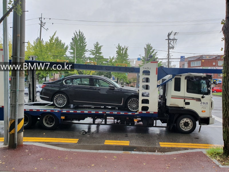2020 BMW 740Ld xDrive DPE LCI 출고기 : 네이버 블로그