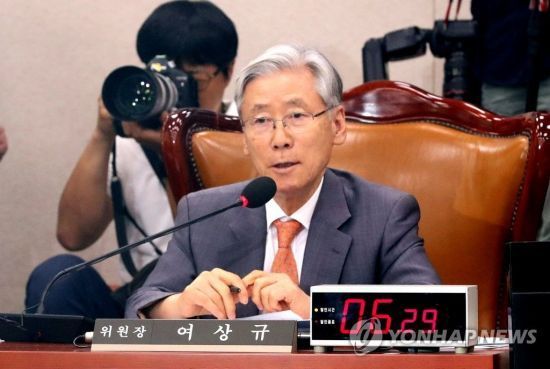  "여상규 욕설...치매 의심해 봐야재"