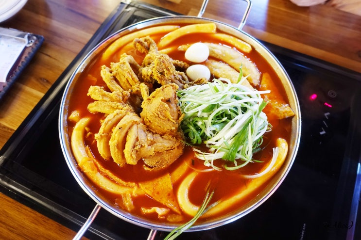  송도 트리플스트리트 청년다방 통큰오짱떡볶이 먹고 플라워카페 리리에서 후식을