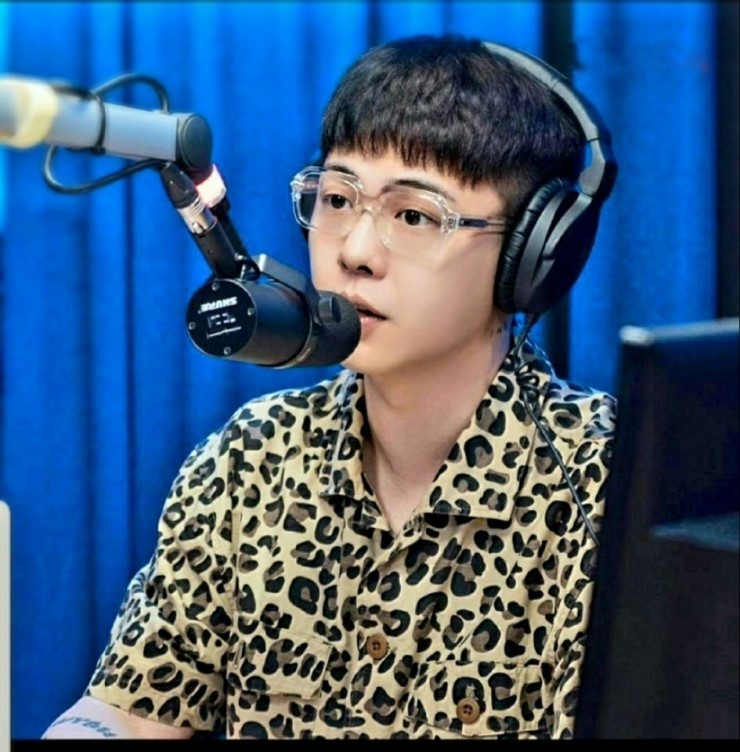  기리보이 안경 I4P x ACCURE 콜라보 