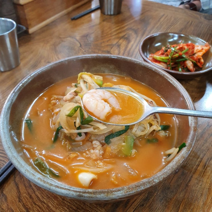  창원 용호동 : 해장에는 백년옛날짬뽕