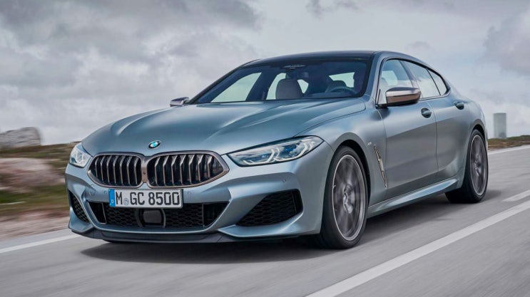  BMW 840i 그란쿠페 부터 M8까지, 강력한 8시리즈의 부활