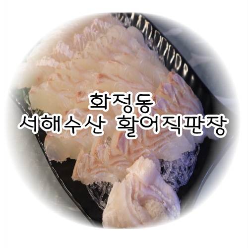 화정동 맛집 서해수산 모름?