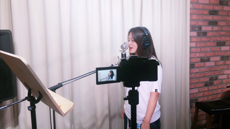  부산녹음실/부산커버녹음/부산보컬녹음/유튜브커버녹음/글리사운드[수란-러브스토리(Feat.크러쉬) 커버녹음]
