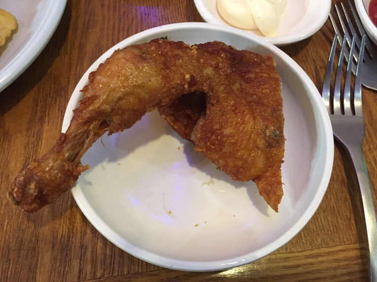  도농 이조옛날통닭 가성비에 맛까지