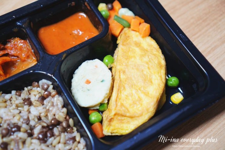  맛있는 다이어트 도시락 마이비밀도시락 7종
