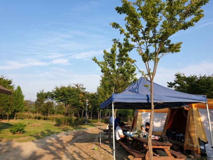  인천 대공원 너나들이 캠핑장