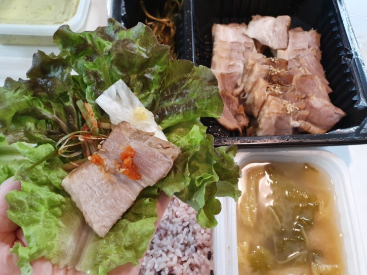  [수원 팔달] 인계동 보쌈 맛집 ::보쌈제복 수원 인계점:: 든든하고 맛있는 혼밥의 정석
