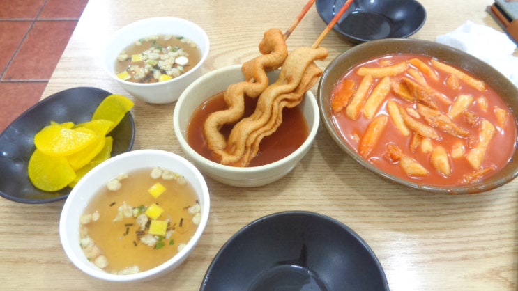 [구리 맛집] 백종원의 3대 천왕에 나온 구리떡볶이맛집 :) 고향김밥