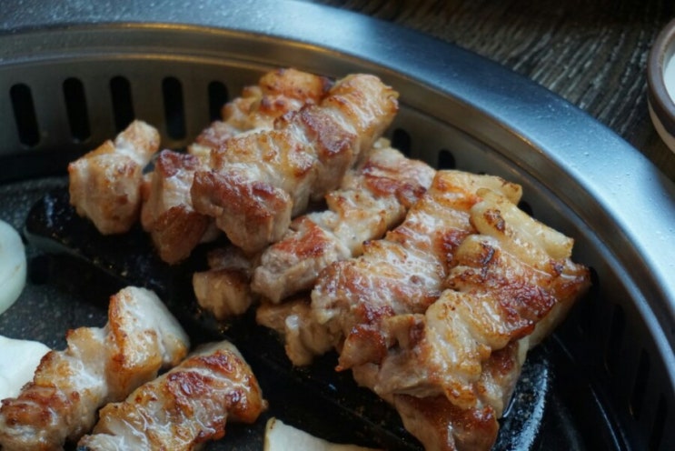  상남동 고기집 육풍왕소금구이 역시 고기맛집 b~