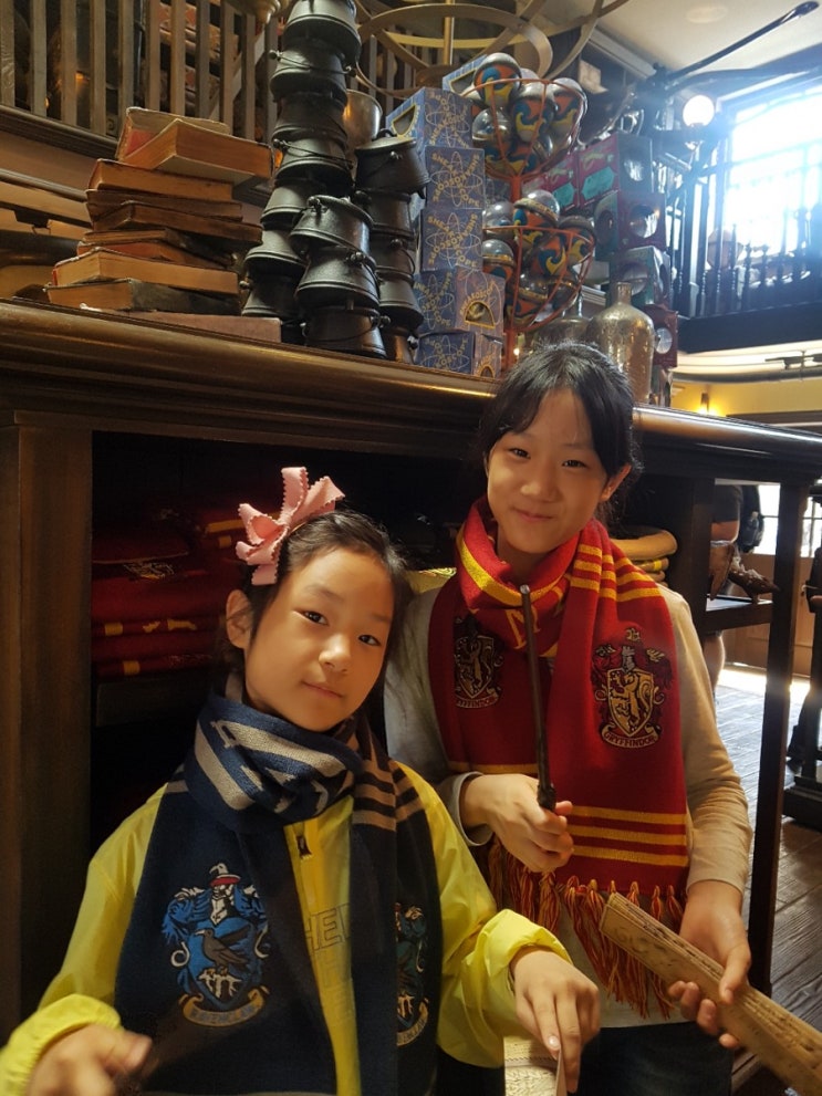  해리포터 홀릭 1년째