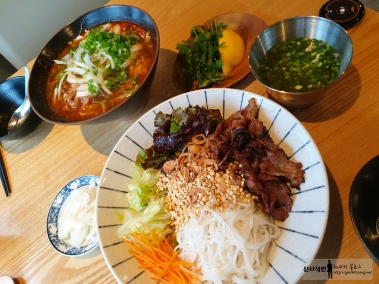 서면 밥집 입맛에 맞는 한국식 베트남음식 아시안키친 반