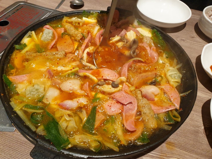  [여주 맛집] 송탄어울림부대찌개 - 부대전골 / 원 닭강정
