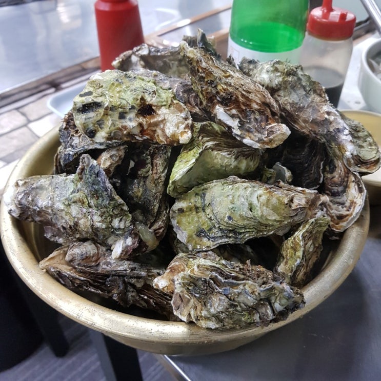  계산역 맛집 조개구이 석화  무한리필 분위기 좋고 :)