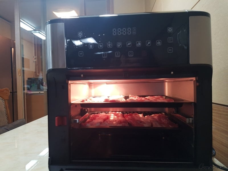 일렉트로맨 오븐에어프라이어 장점 단점 사용후기 OVEN AIR FRYER