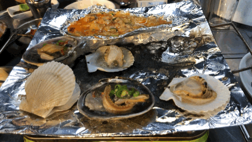 포항맛집 : 조개구이와 랍스타를 동시에 먹을 수 있는 가성비맛집 '황제조개'