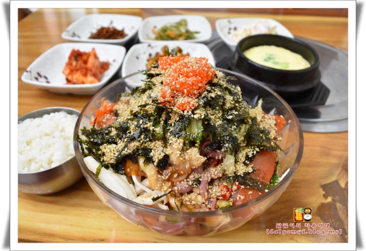  [수원 우만동 맛집] 내 배를 채운 대도수산 물회 1인분 