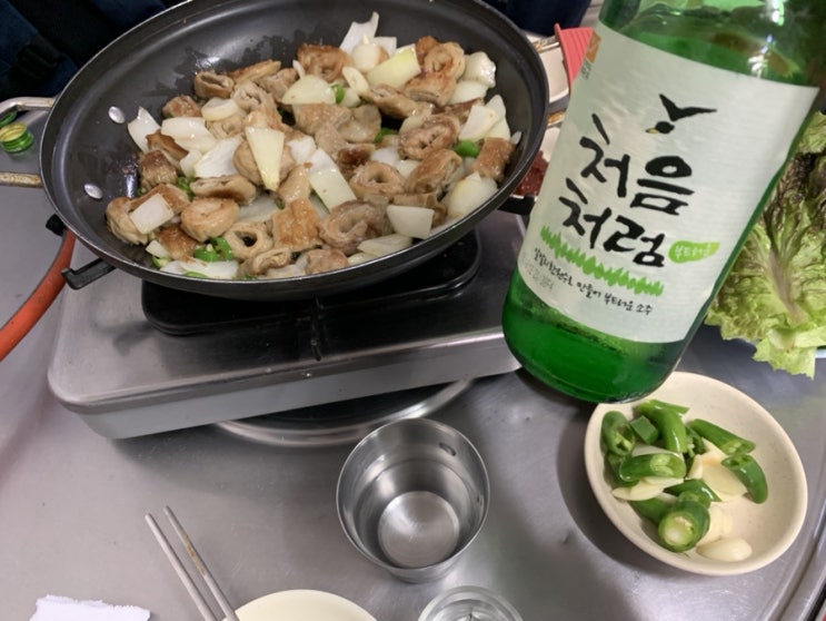  종로5가 호남곱창 (신진시장 / 평화시장)