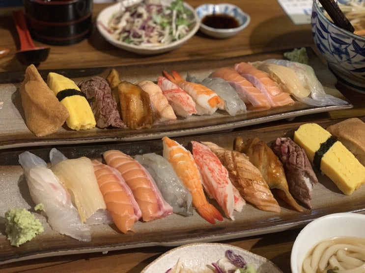  합정역 맛집 : 분위기 좋은 홍대 스시 물고기 초밥, 인생 초밥집!