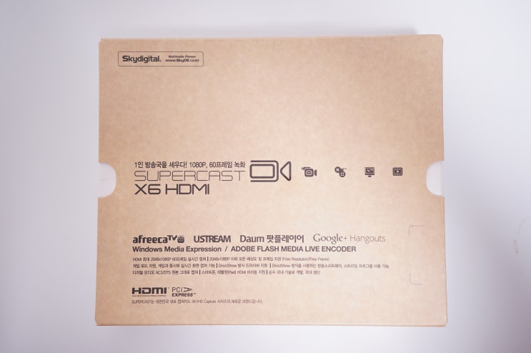  Supercast X6 HDMI 내돈 주고 산 솔직 후기 (인강 녹화, 인터넷 강의, 인터넷 방송, 캡쳐 캡처 보드, 스카이디지탈, 화면녹화, 영상녹화, 소리 안나올 때)