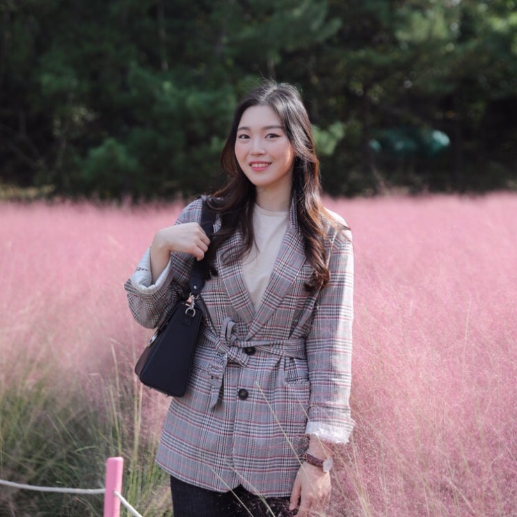  써스데이아일랜드 가을 자켓 코디