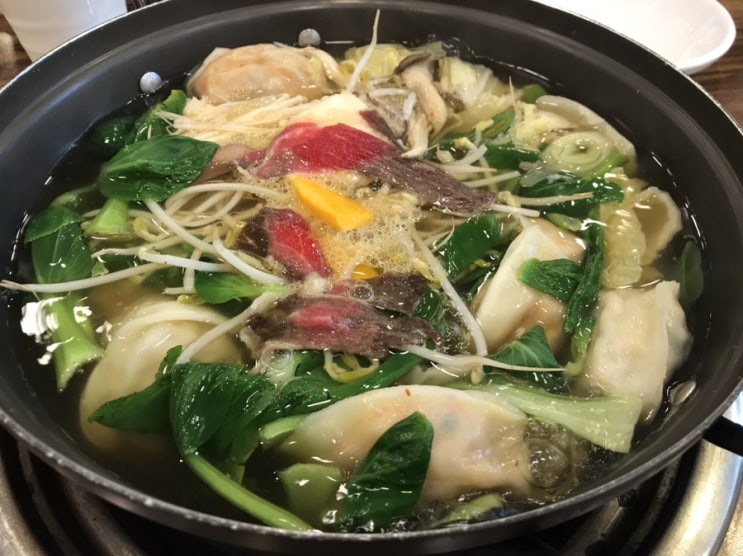  비오는 날이면 생각나는 구월동맛집 '명가메밀촌'