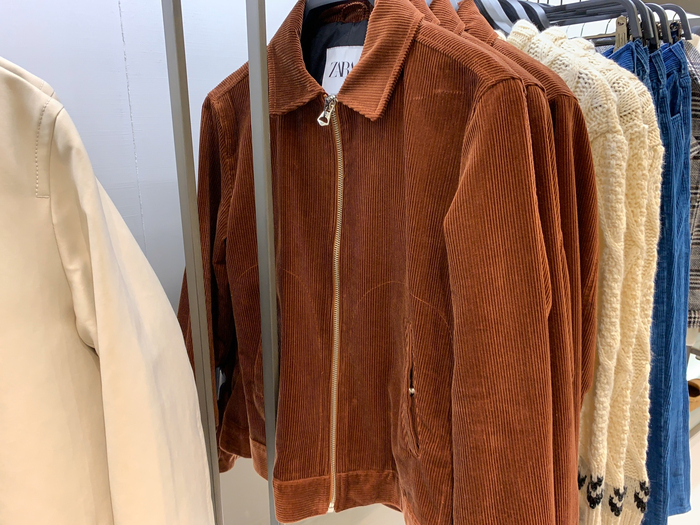  자라(ZARA) 남자 가을에 입기 좋은 코트 자켓 종류 많아요