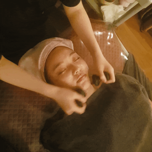  핫탄스킨앤스파 반포자이점에서 얼굴관리받고왔어요~(전후사진有)