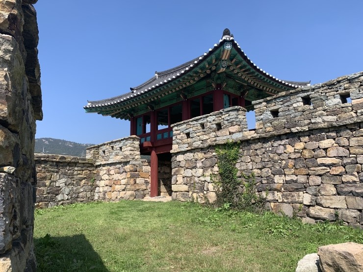  삼별초의 항쟁 흔적이 남아있는 진도 남도석성
