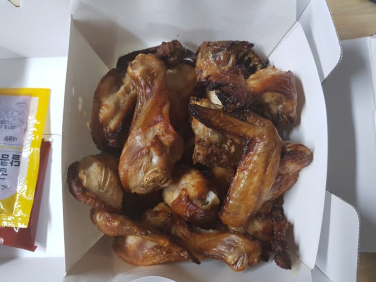  굽네치킨 붉닭발 오리지널 요기요 배달하기