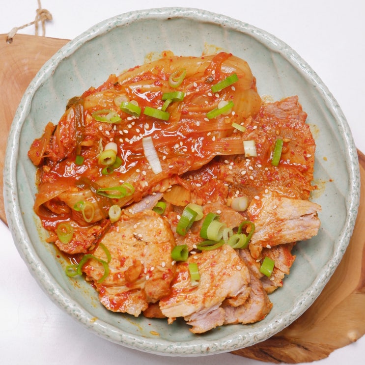  [돼지고기김치찜]깔끔담백 김치찜 황금레시피