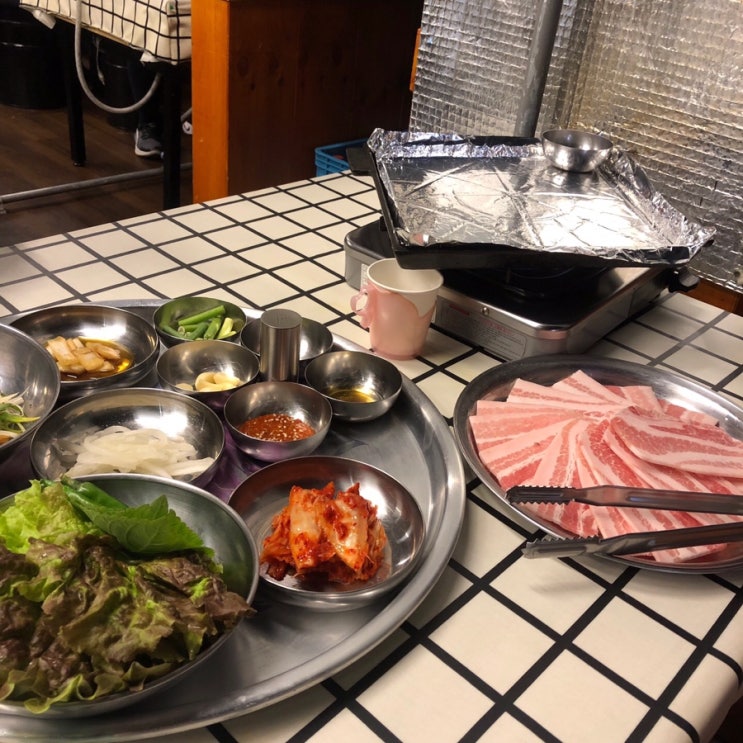  [신촌맛집] 신촌고기집 추천! 추억의 냉동 삼겹 맛집 삼미식당 다녀왔어요!!!