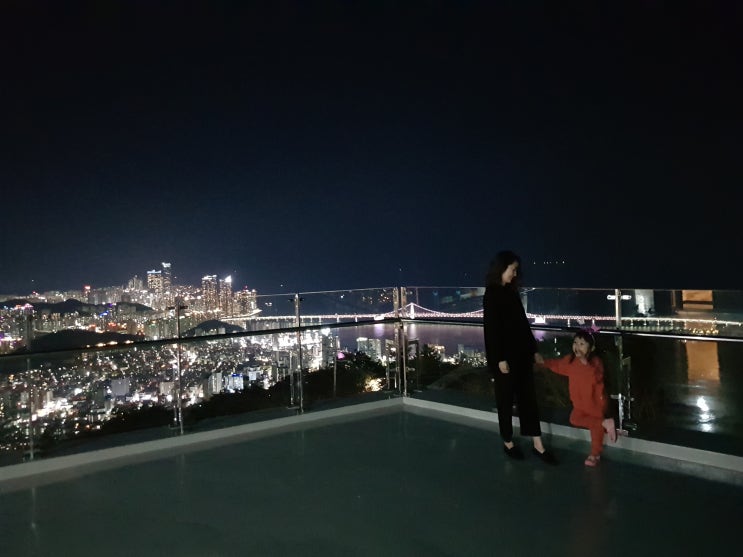  황령산 구름고개카페, 부산 야경 이만한곳 없다!