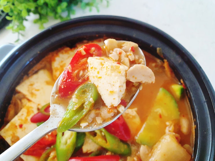  청국장 맛있게 끓이는법 비벼먹어도 꿀맛 (w.보릿골청국장)