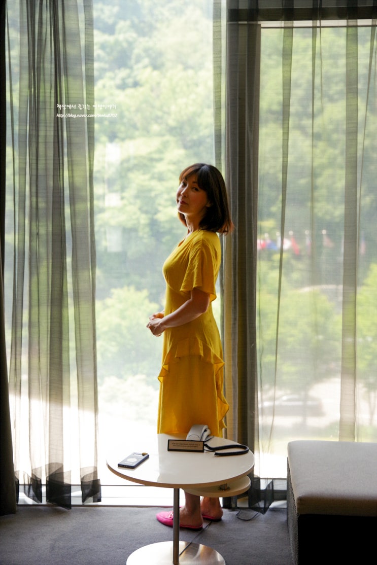  서울 호텔 그랜드 워커힐호텔 객실 클럽라운지 조식 피자힐 투숙후기