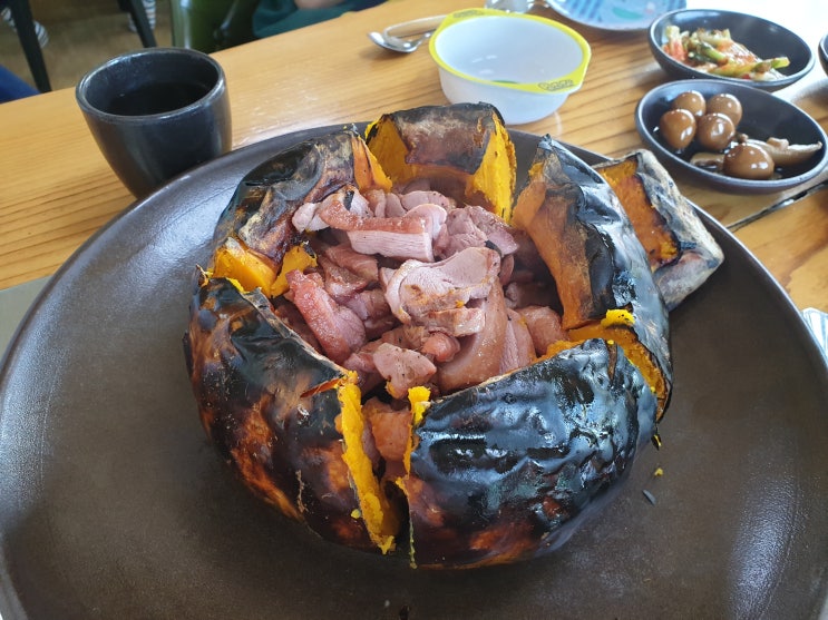  양주오리맛집 [시실리] 호박오리구이 정말 맛있는곳