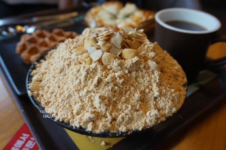  부산 온천천 설빙 / 메뉴 & 주차장